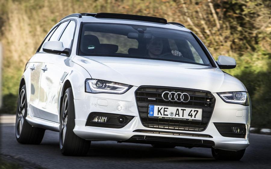 Audi AS4 Avant by ABT (B8, 8K) '2012